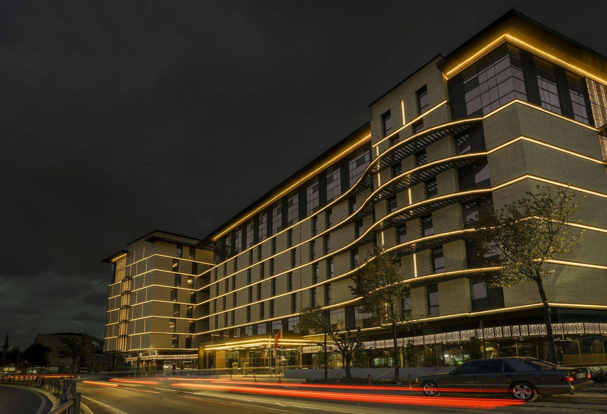 Sheraton Istanbul City Center Zewnętrze zdjęcie