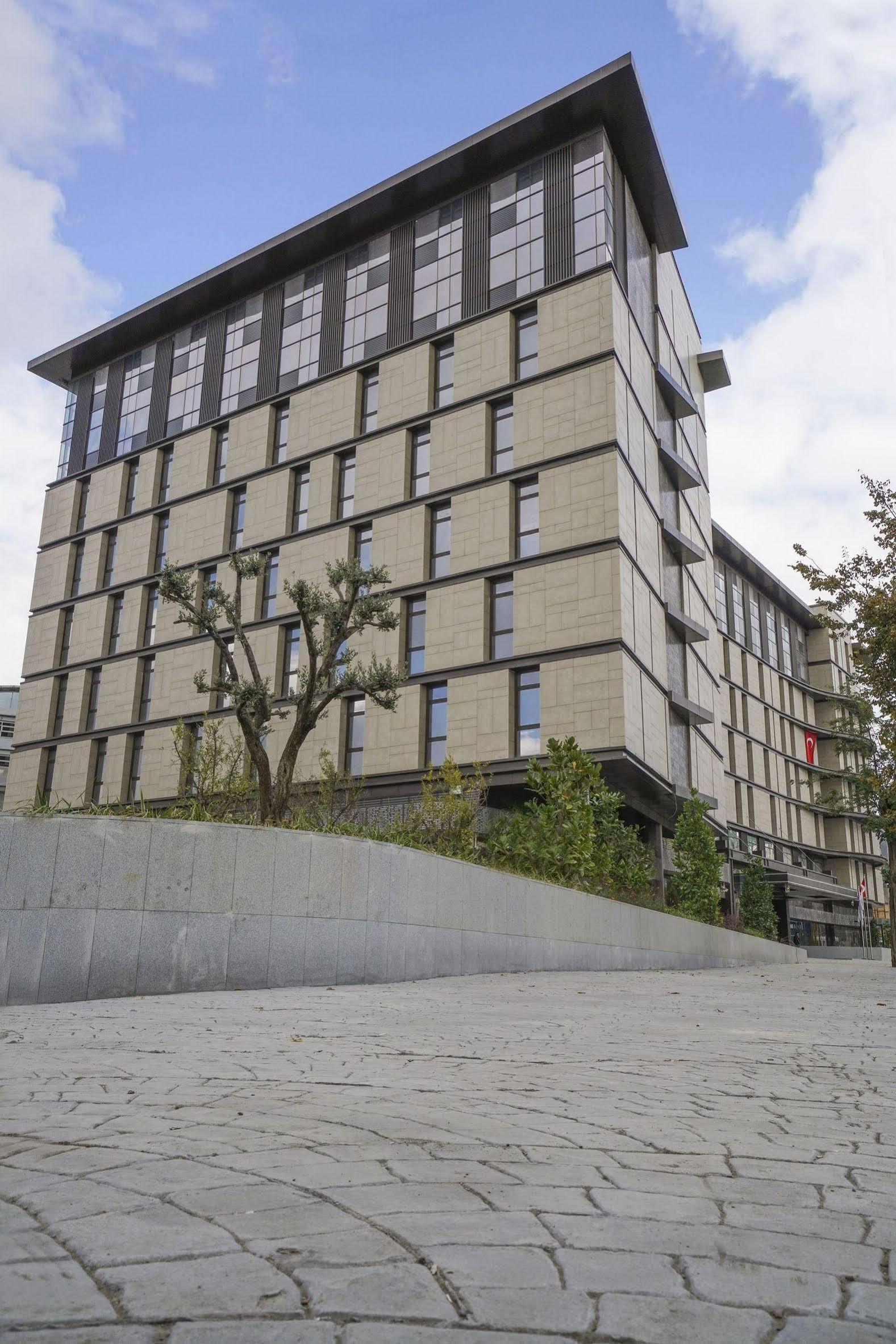 Sheraton Istanbul City Center Zewnętrze zdjęcie