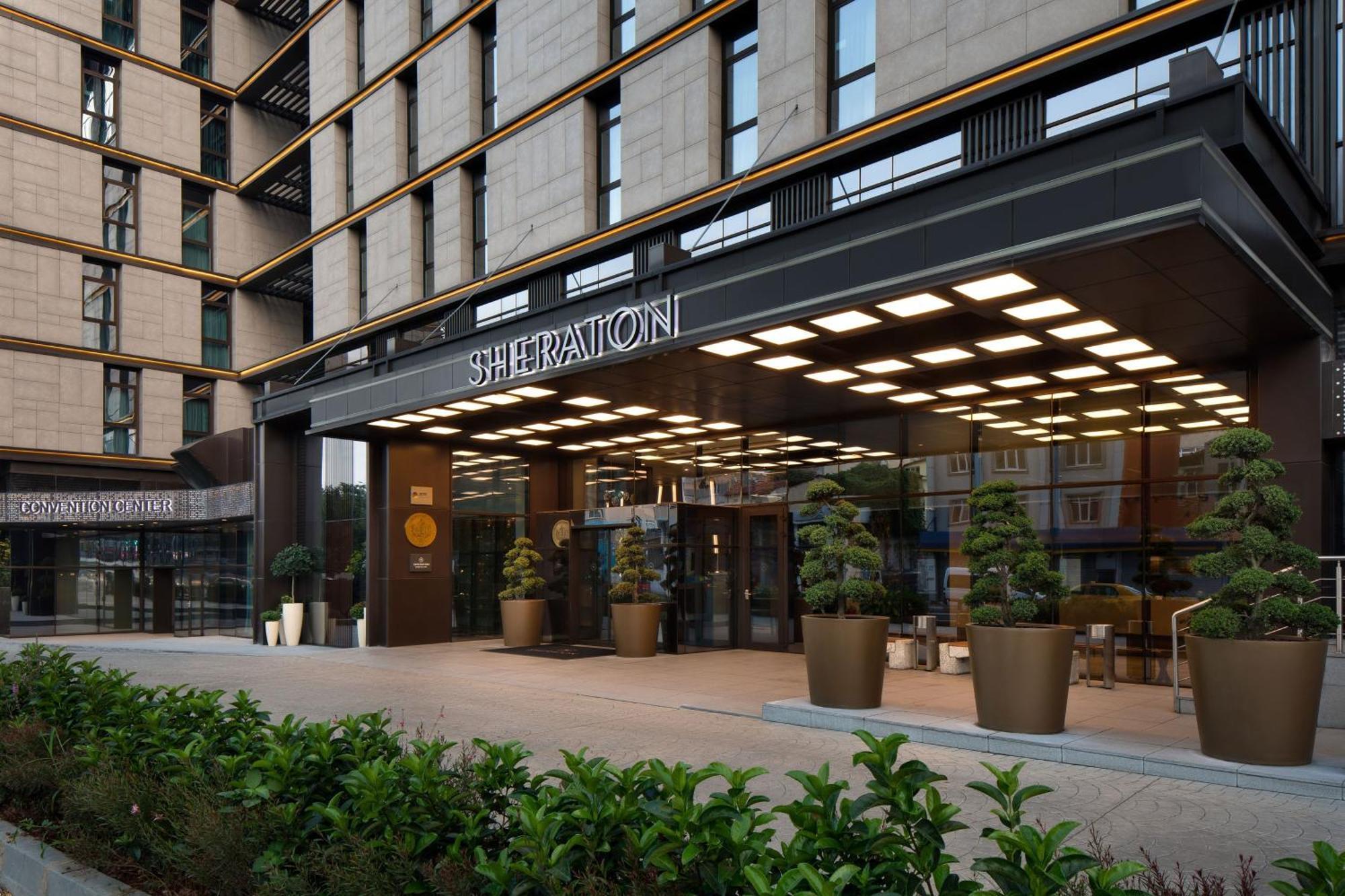 Sheraton Istanbul City Center Zewnętrze zdjęcie