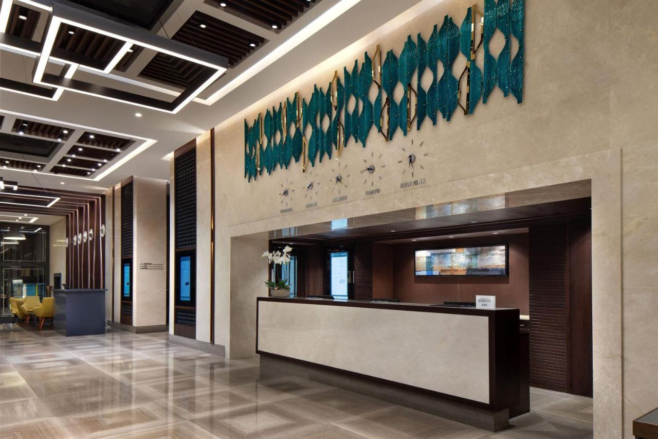 Sheraton Istanbul City Center Zewnętrze zdjęcie