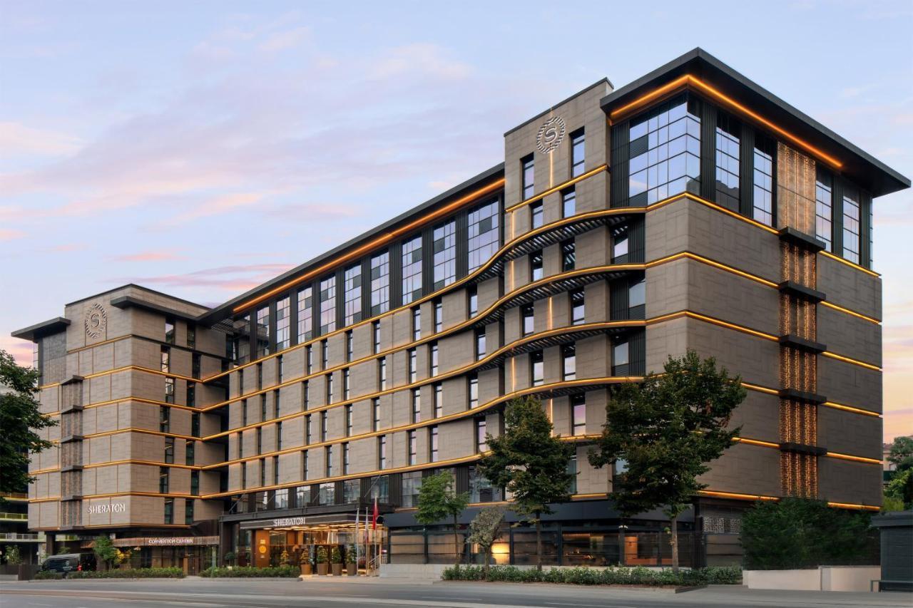 Sheraton Istanbul City Center Zewnętrze zdjęcie