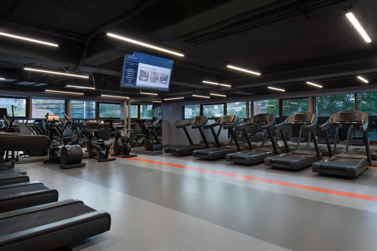 Sheraton Istanbul City Center Zewnętrze zdjęcie