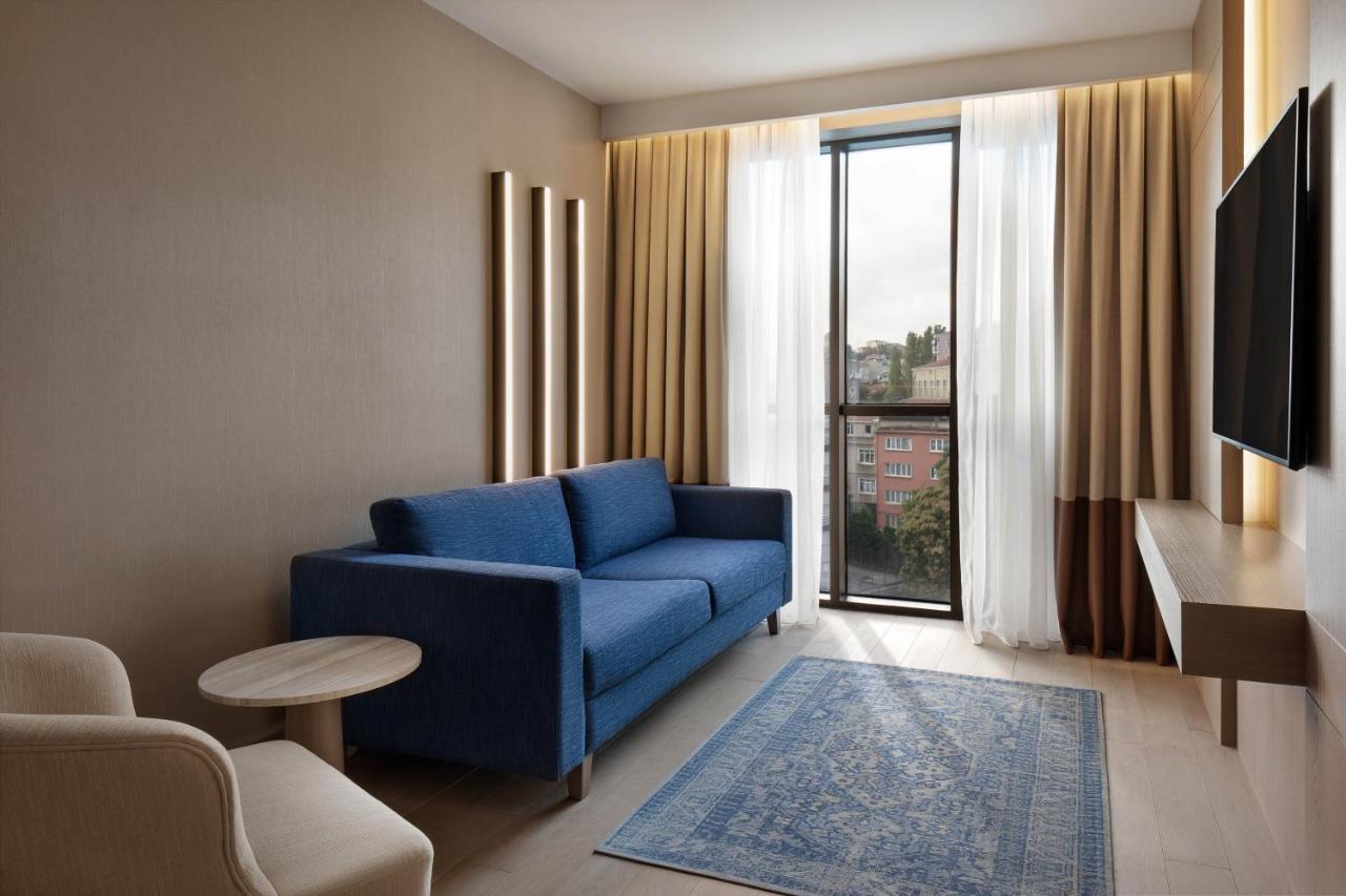 Sheraton Istanbul City Center Zewnętrze zdjęcie