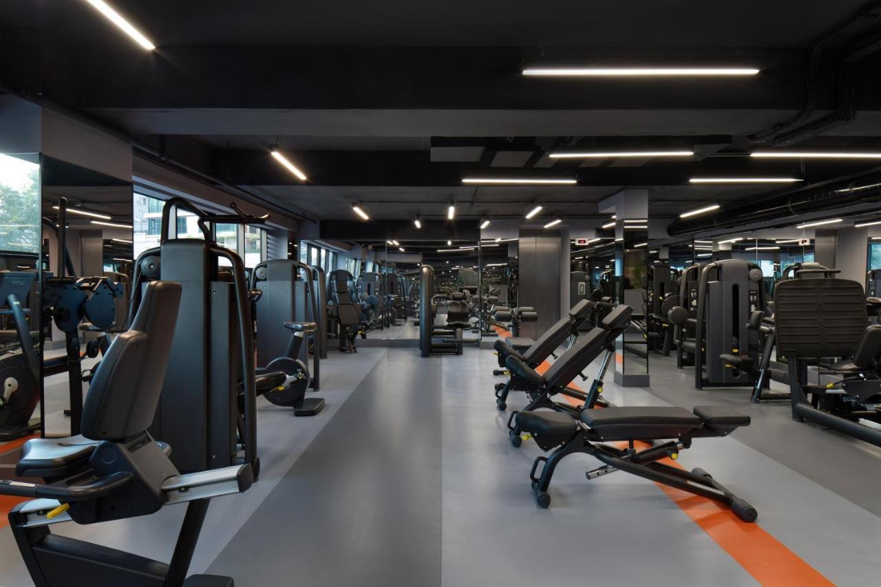 Sheraton Istanbul City Center Zewnętrze zdjęcie