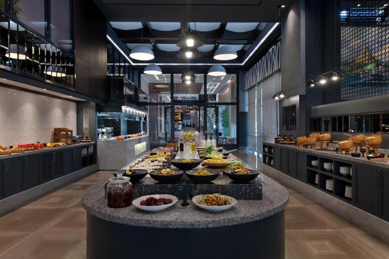 Sheraton Istanbul City Center Zewnętrze zdjęcie