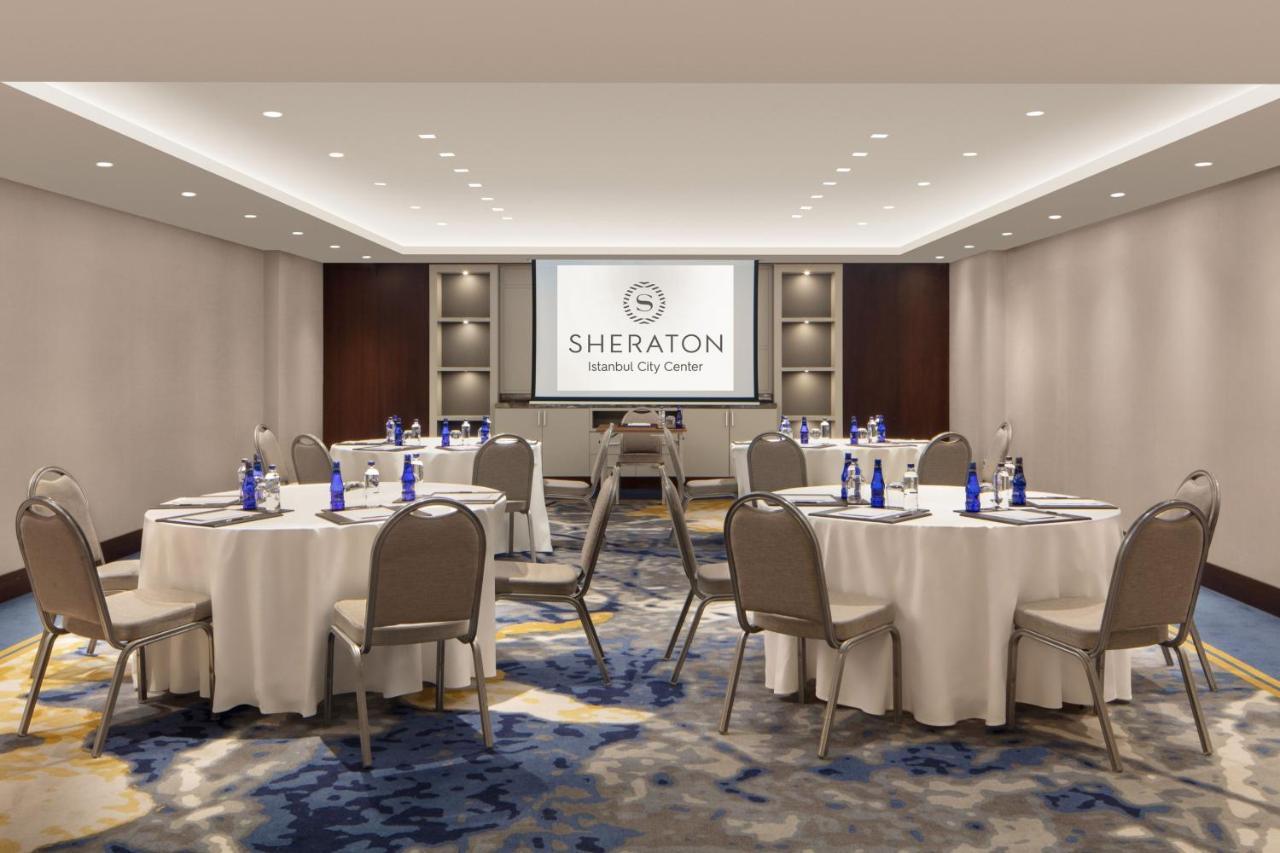 Sheraton Istanbul City Center Zewnętrze zdjęcie
