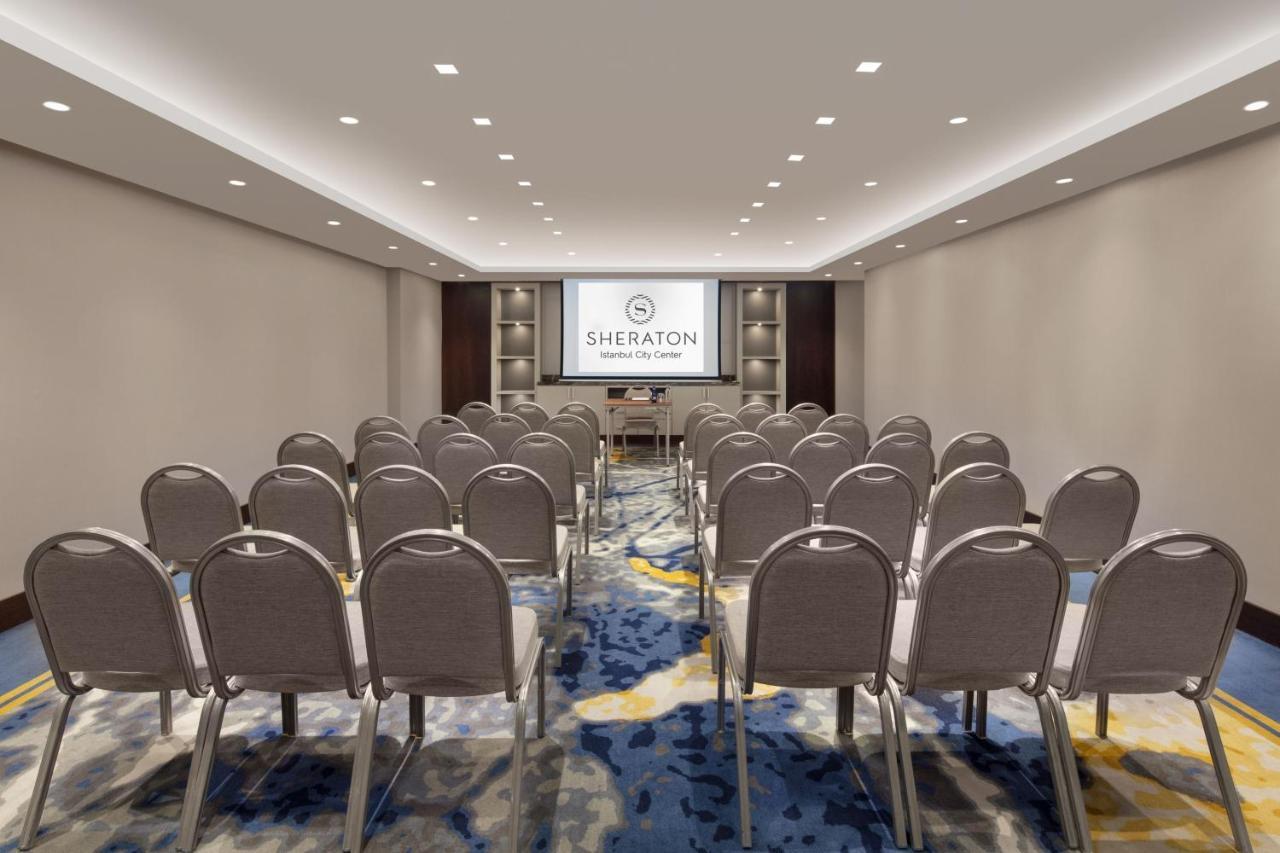 Sheraton Istanbul City Center Zewnętrze zdjęcie