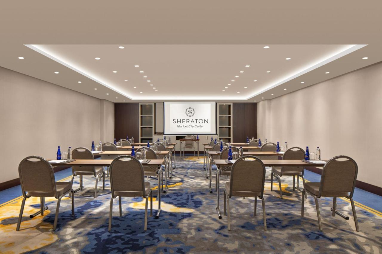 Sheraton Istanbul City Center Zewnętrze zdjęcie