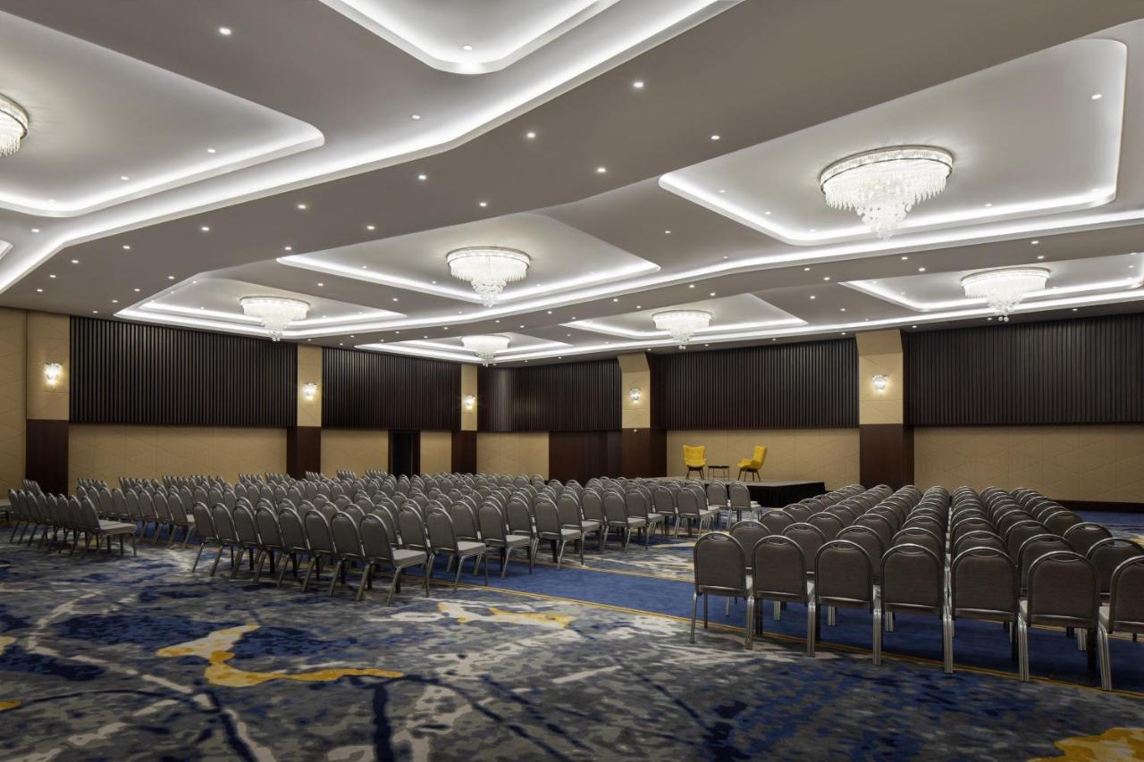 Sheraton Istanbul City Center Zewnętrze zdjęcie