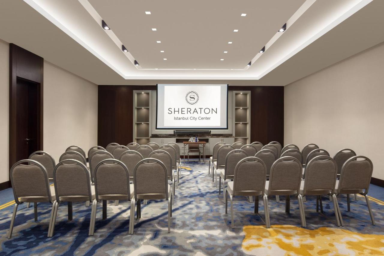 Sheraton Istanbul City Center Zewnętrze zdjęcie