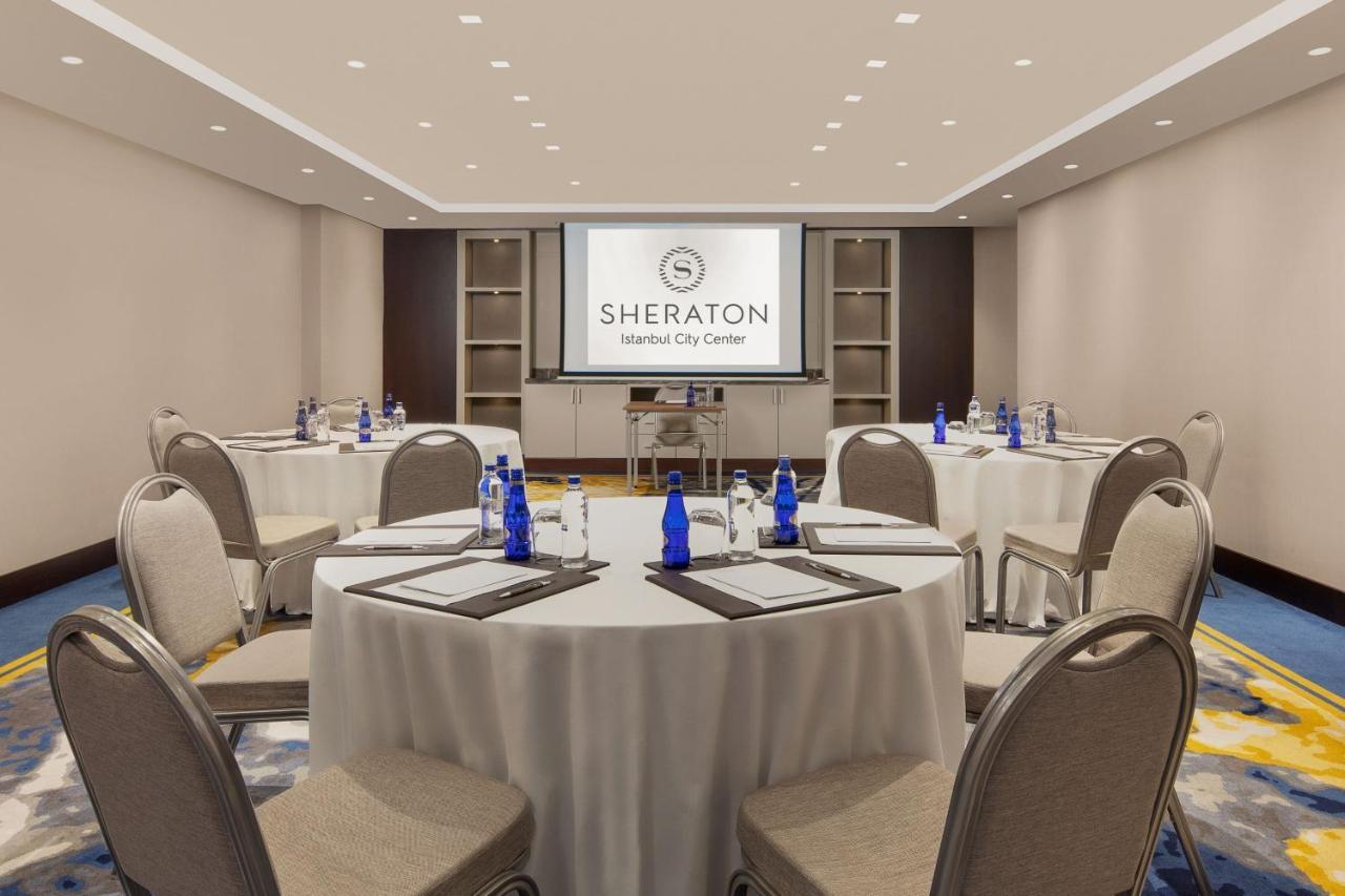 Sheraton Istanbul City Center Zewnętrze zdjęcie