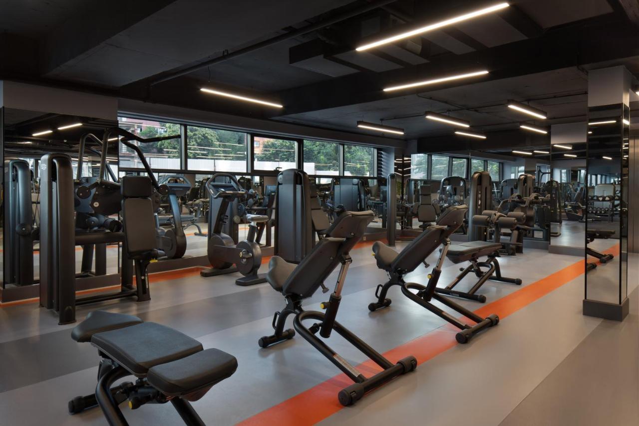 Sheraton Istanbul City Center Zewnętrze zdjęcie