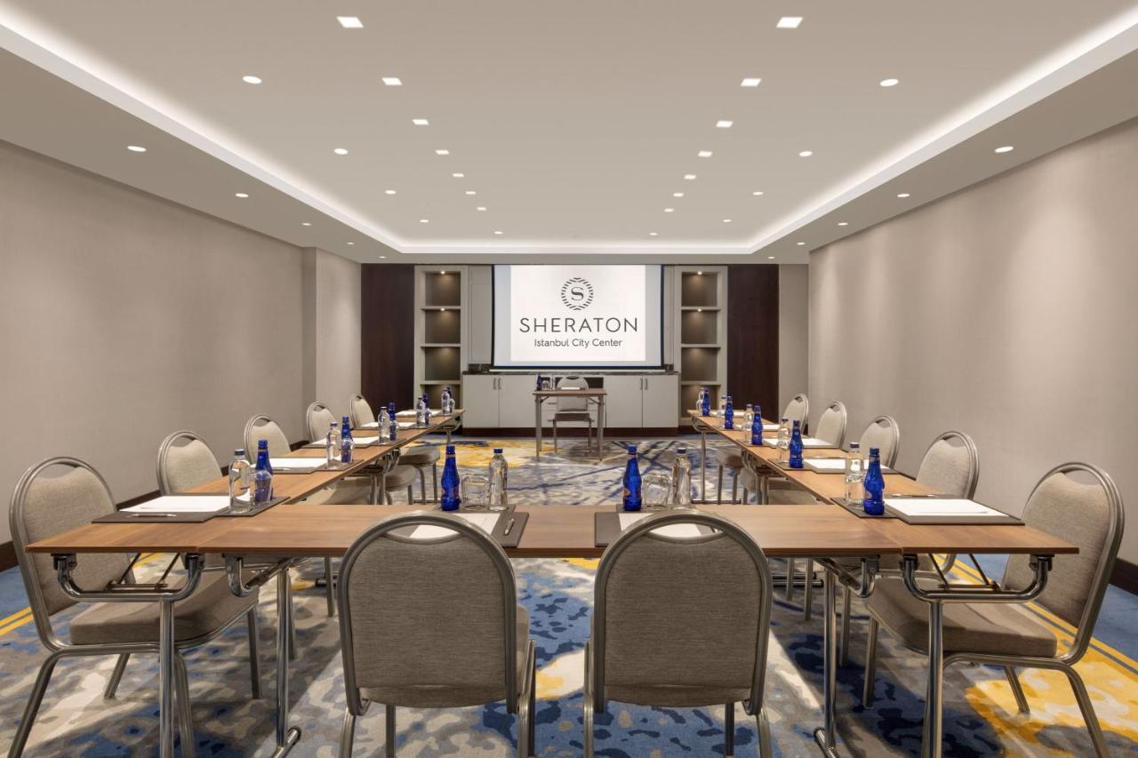 Sheraton Istanbul City Center Zewnętrze zdjęcie