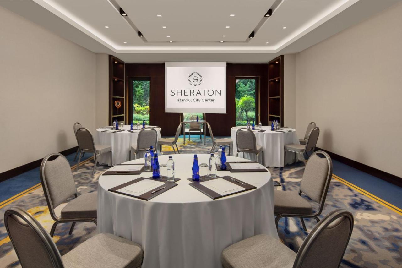 Sheraton Istanbul City Center Zewnętrze zdjęcie