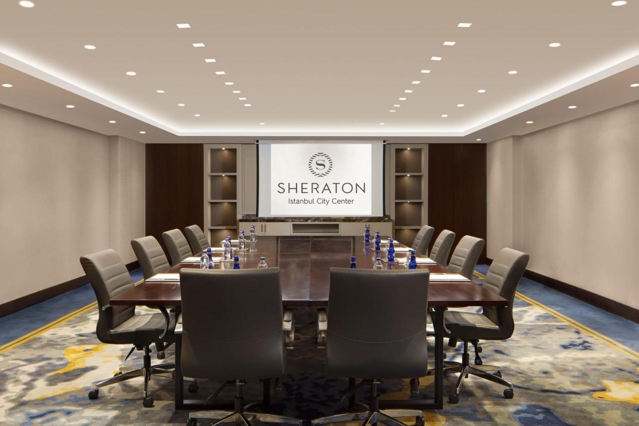 Sheraton Istanbul City Center Zewnętrze zdjęcie