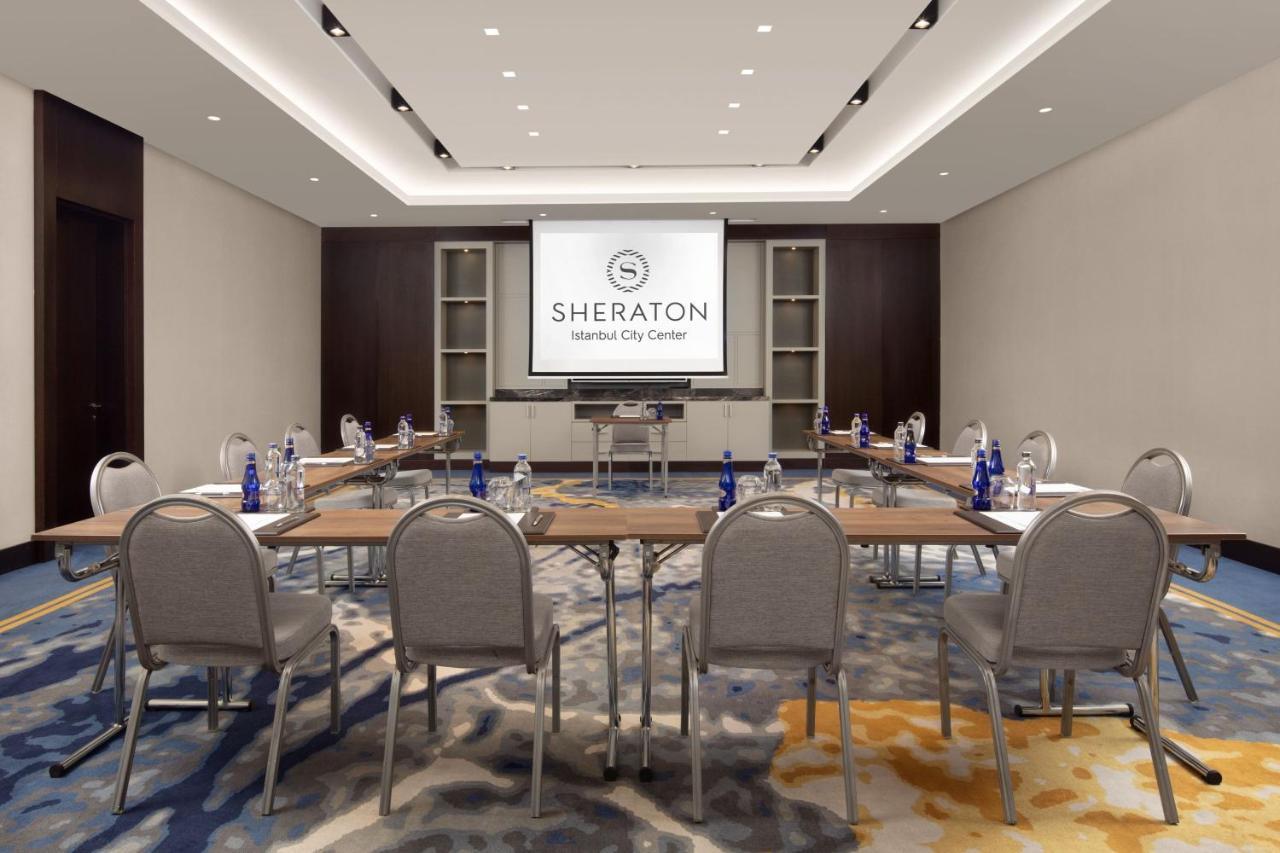 Sheraton Istanbul City Center Zewnętrze zdjęcie