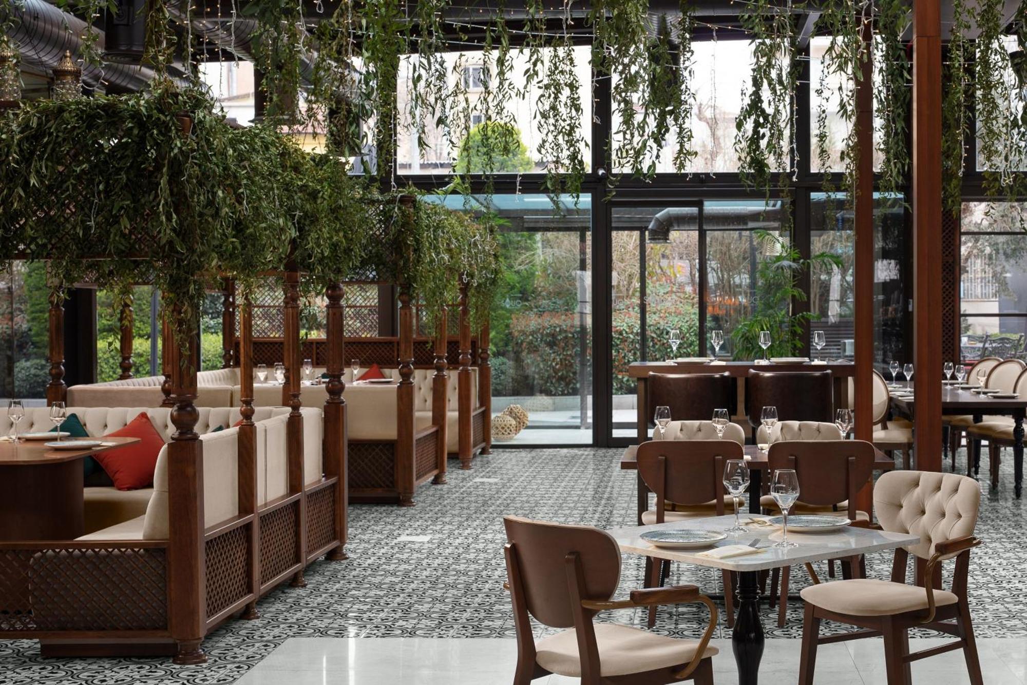 Sheraton Istanbul City Center Zewnętrze zdjęcie