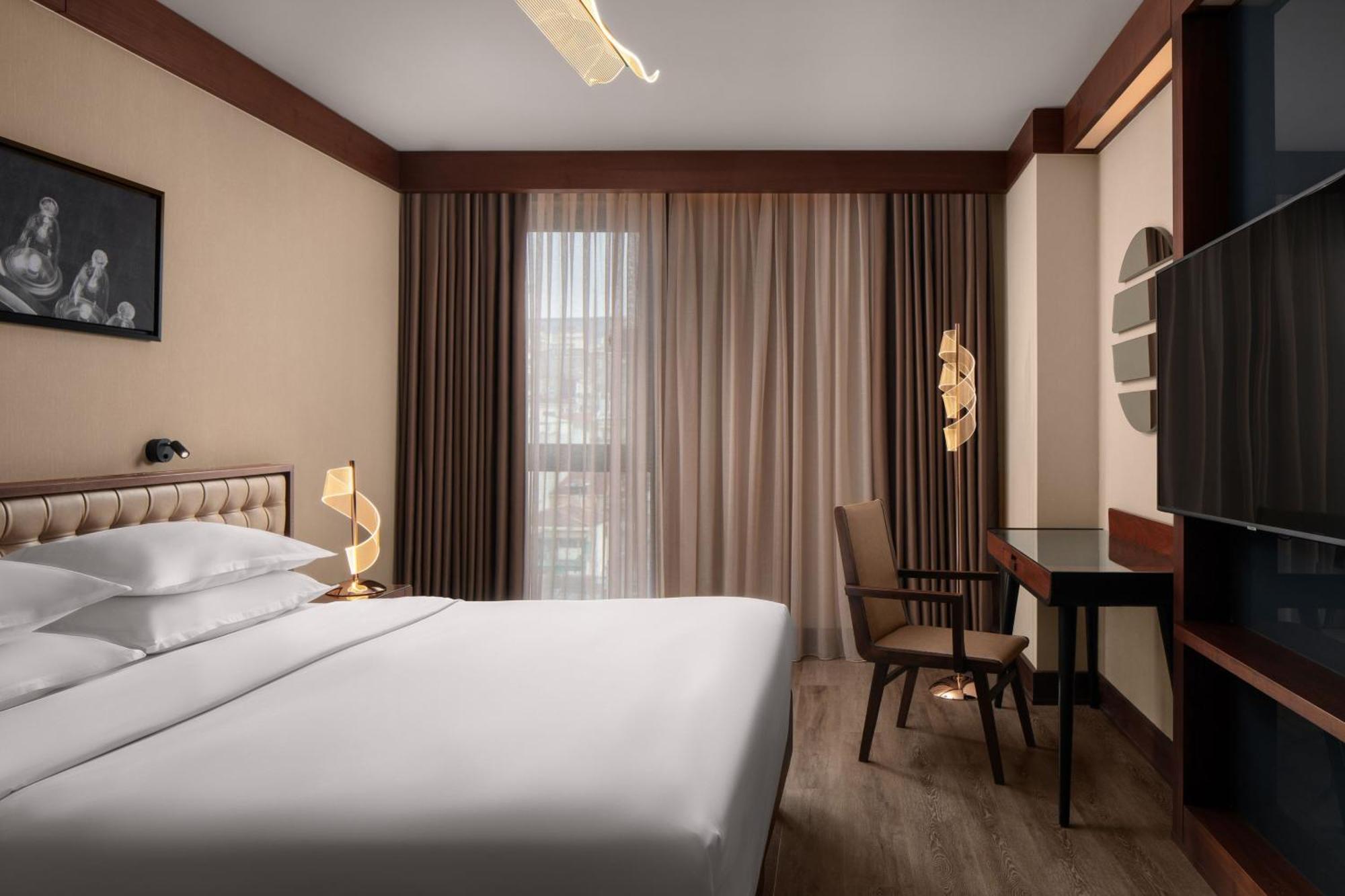 Sheraton Istanbul City Center Zewnętrze zdjęcie