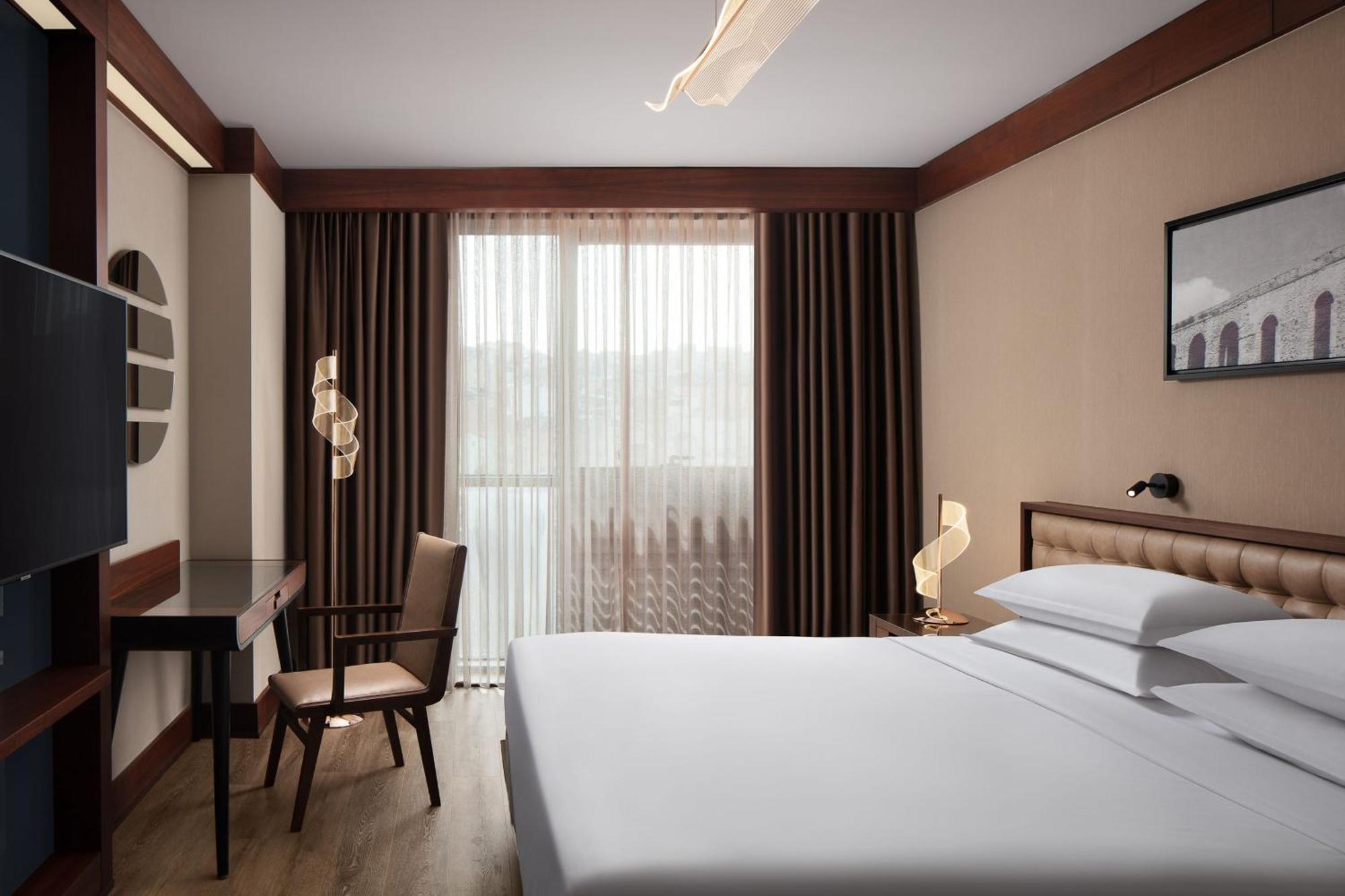 Sheraton Istanbul City Center Zewnętrze zdjęcie