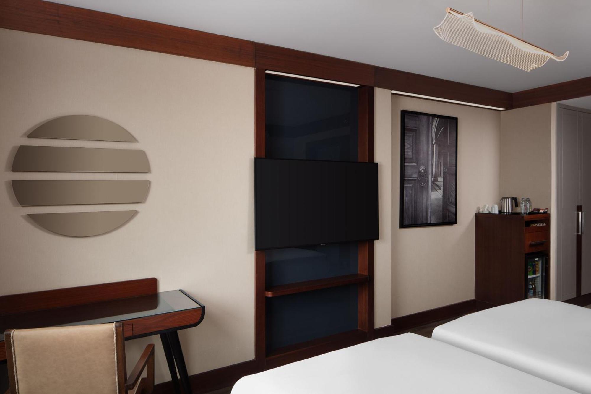 Sheraton Istanbul City Center Zewnętrze zdjęcie