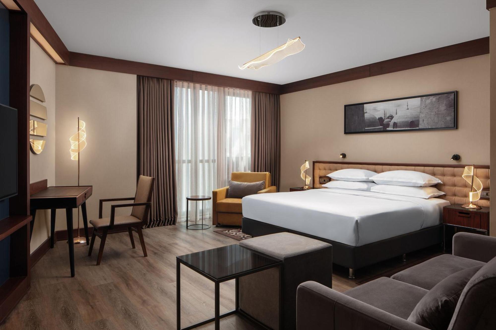Sheraton Istanbul City Center Zewnętrze zdjęcie
