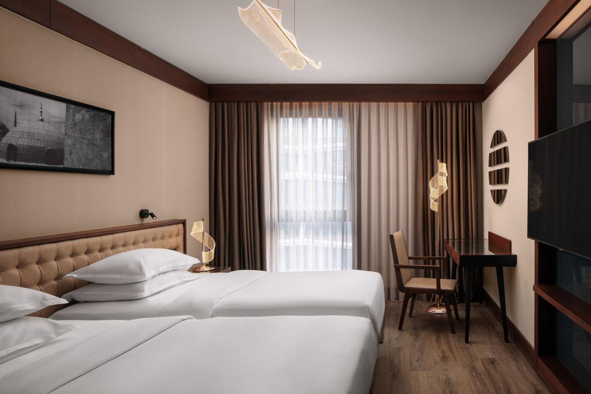 Sheraton Istanbul City Center Zewnętrze zdjęcie