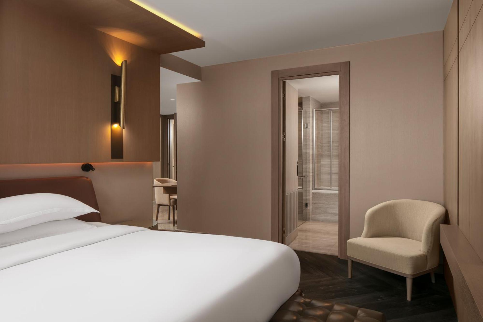 Sheraton Istanbul City Center Zewnętrze zdjęcie