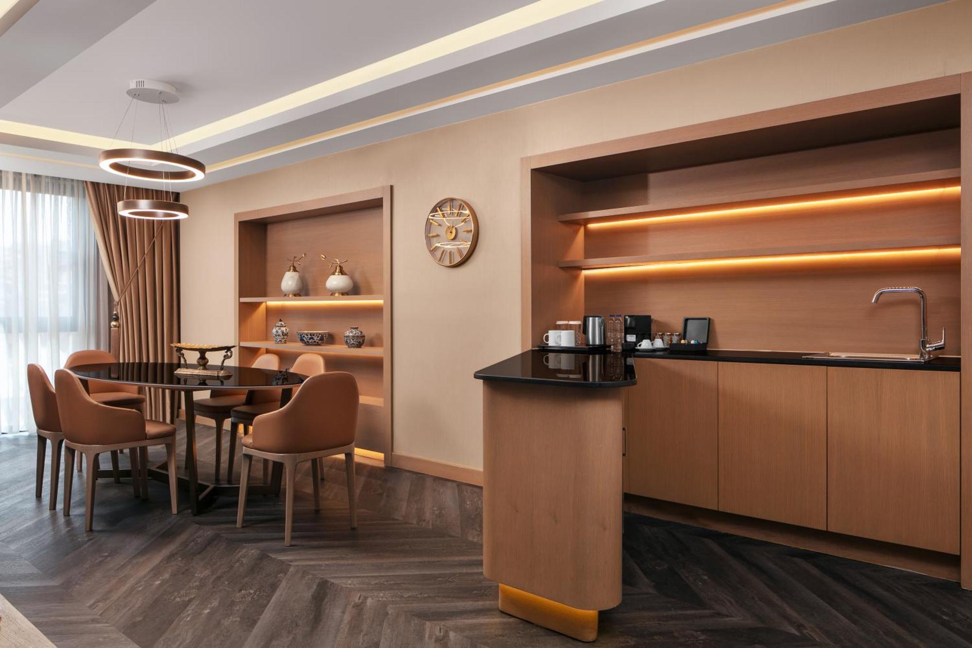 Sheraton Istanbul City Center Zewnętrze zdjęcie