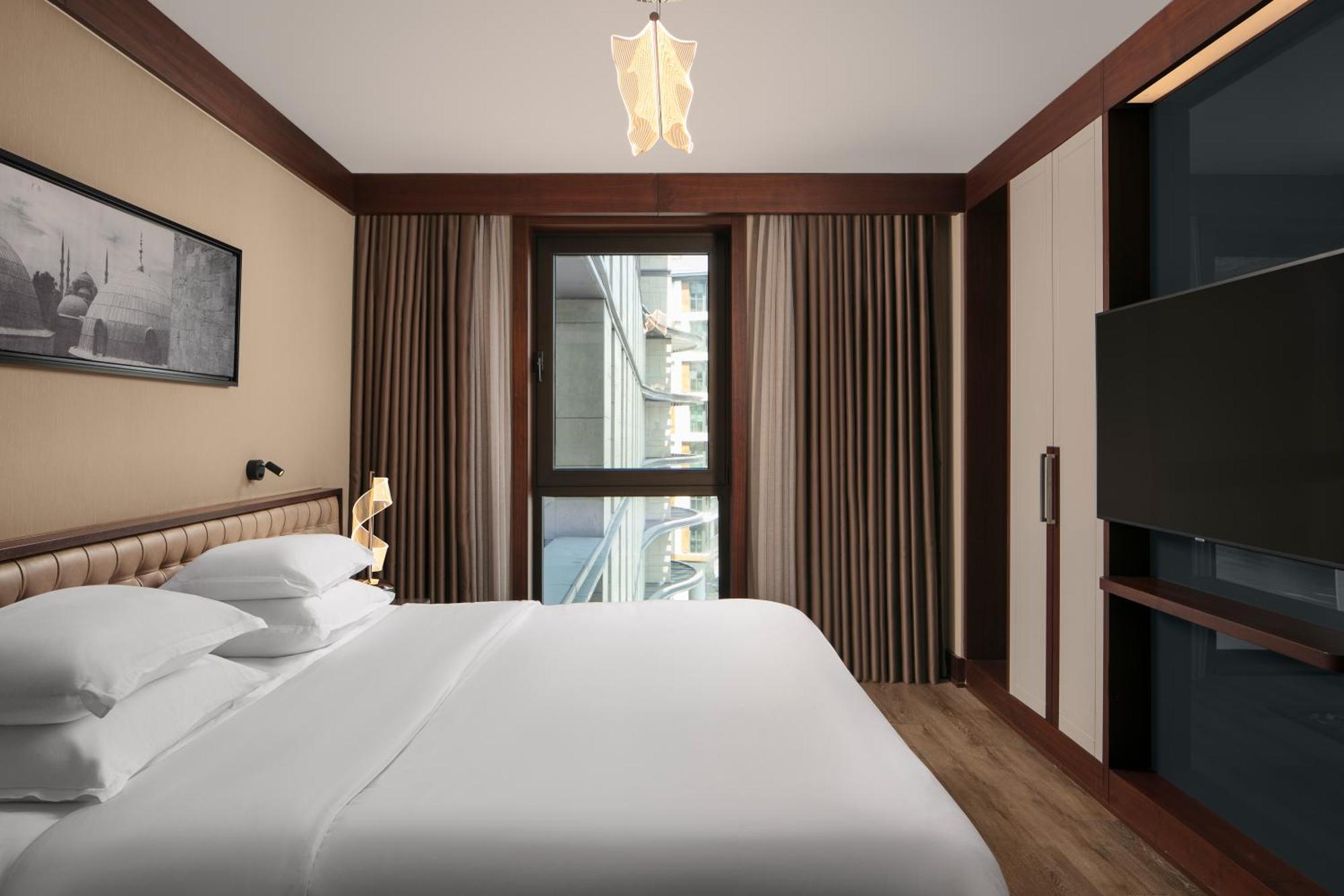 Sheraton Istanbul City Center Zewnętrze zdjęcie