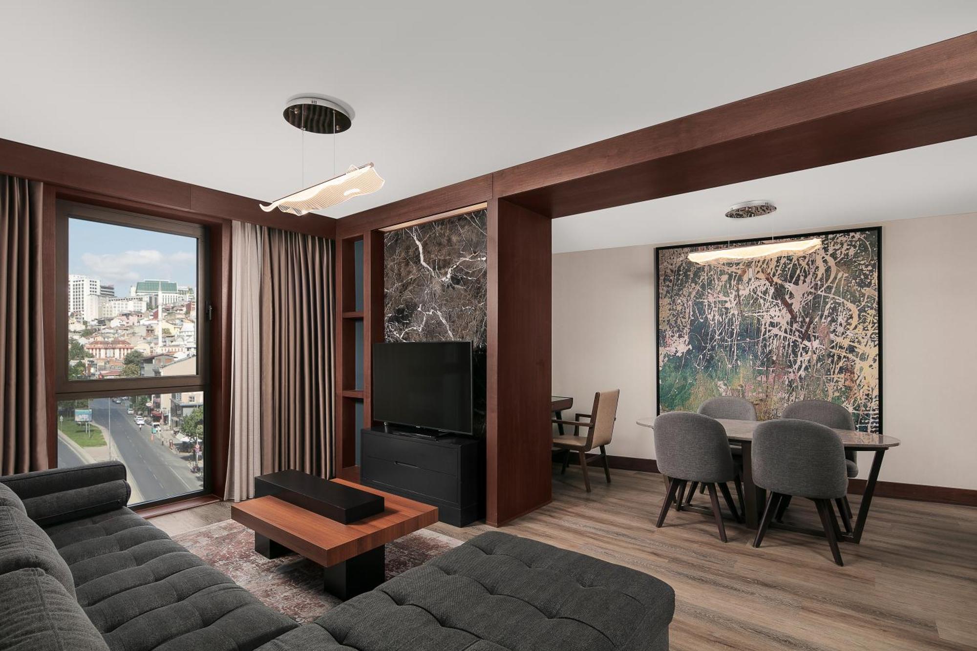 Sheraton Istanbul City Center Zewnętrze zdjęcie