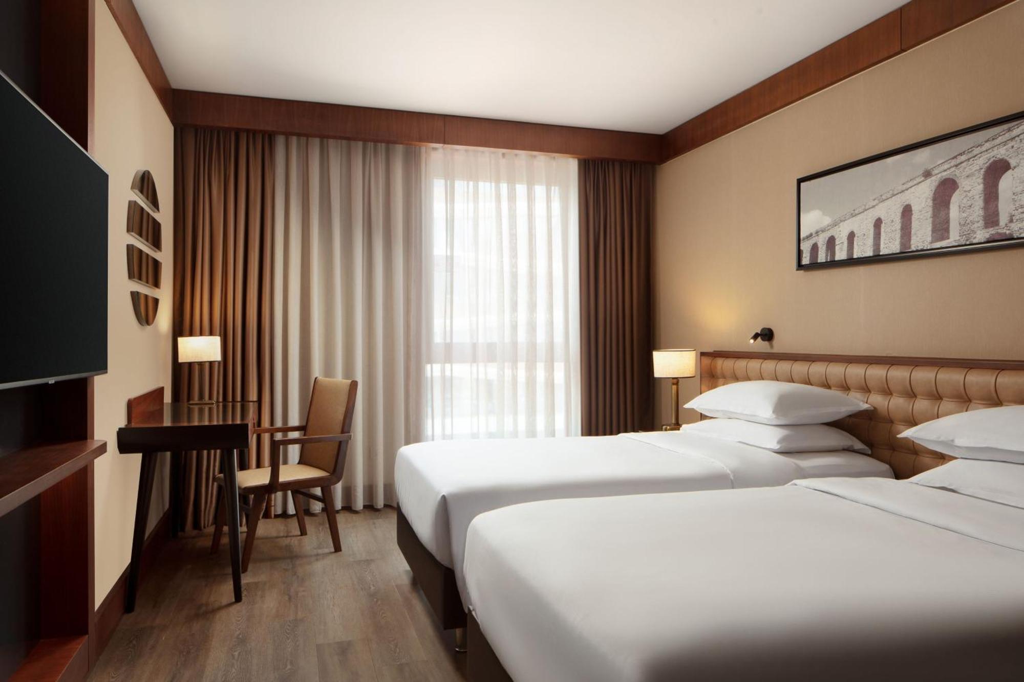 Sheraton Istanbul City Center Zewnętrze zdjęcie