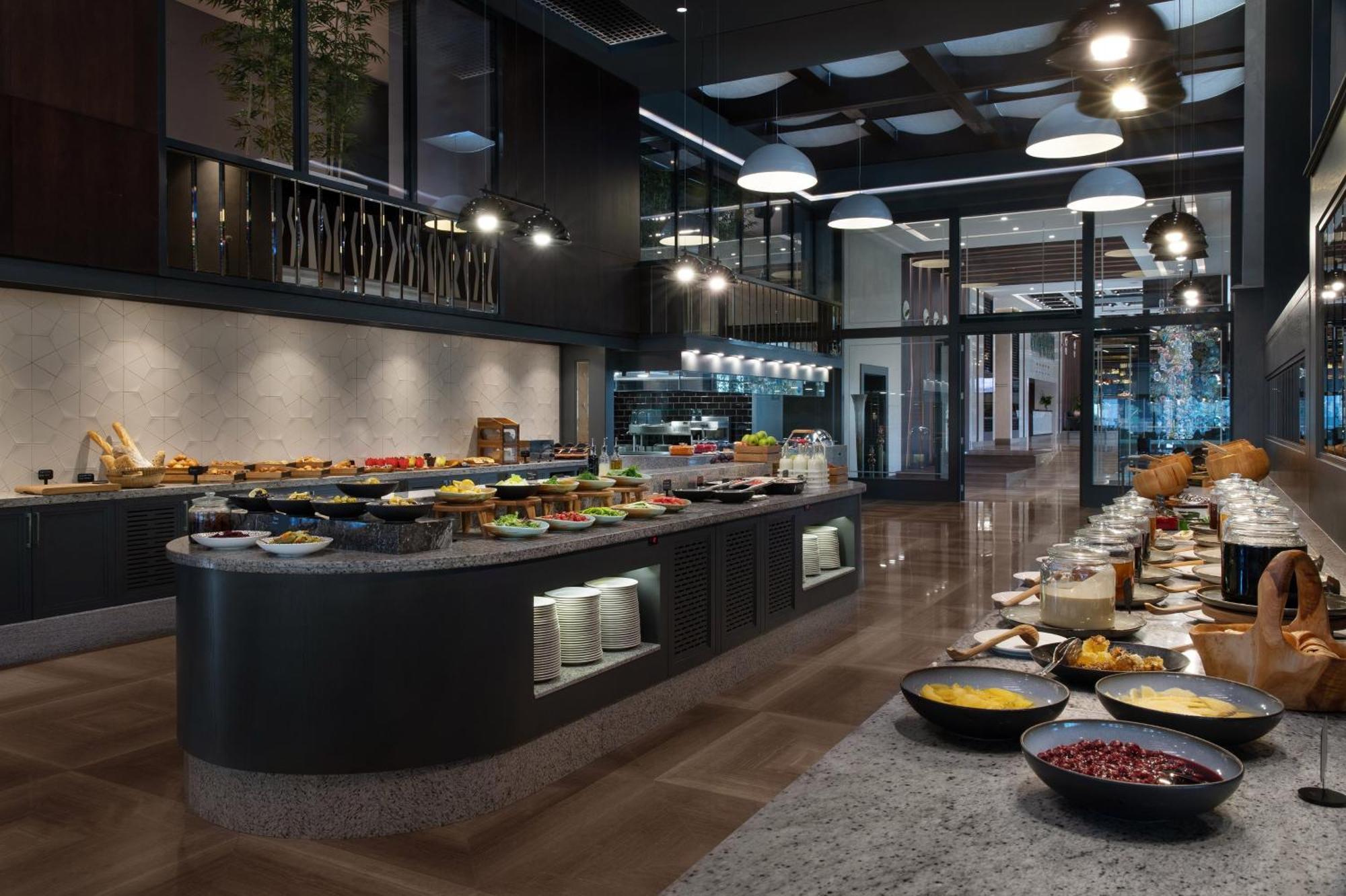 Sheraton Istanbul City Center Zewnętrze zdjęcie