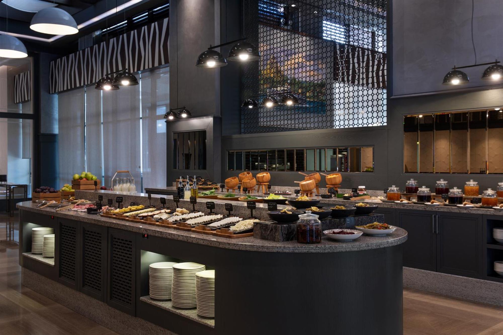 Sheraton Istanbul City Center Zewnętrze zdjęcie