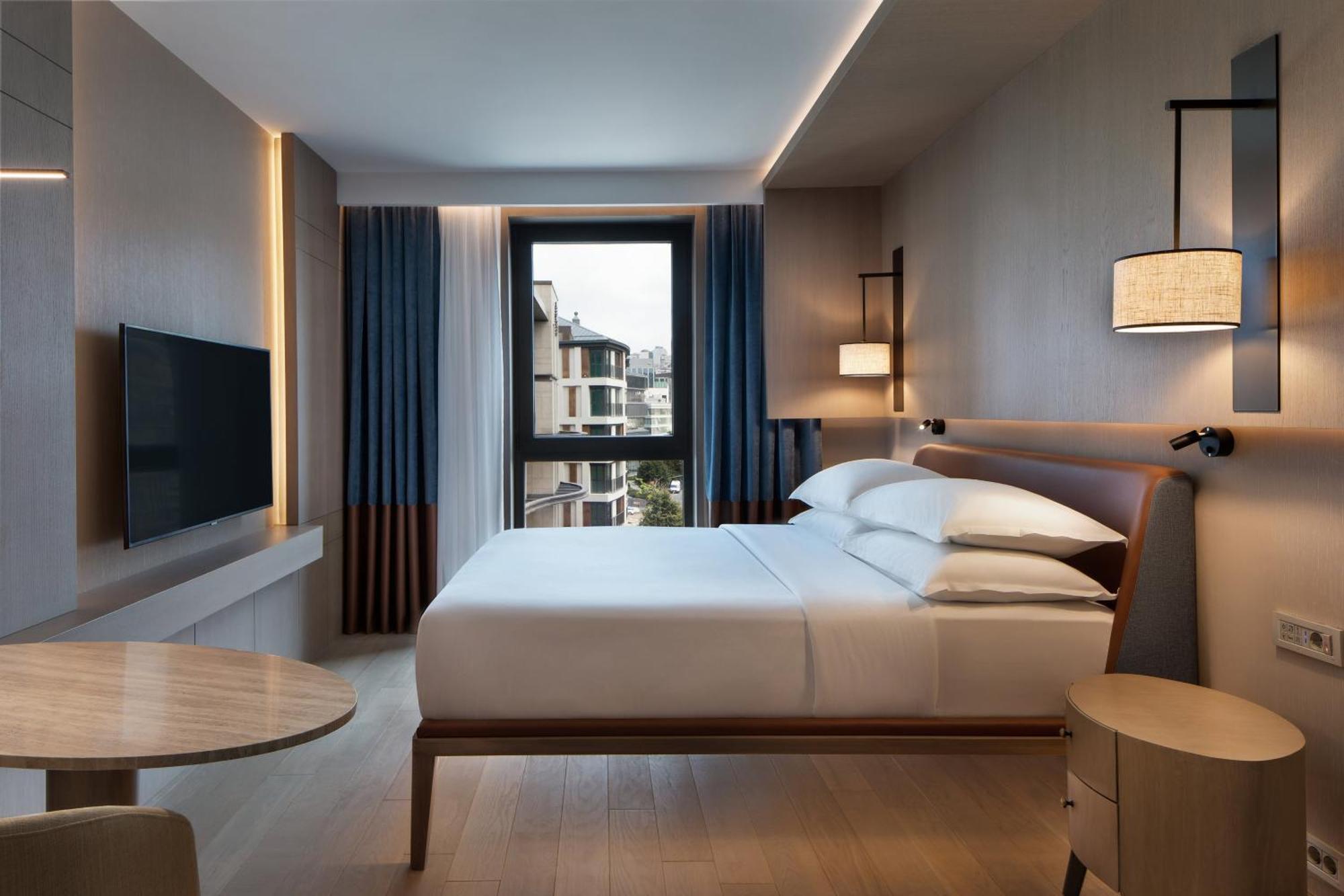 Sheraton Istanbul City Center Zewnętrze zdjęcie