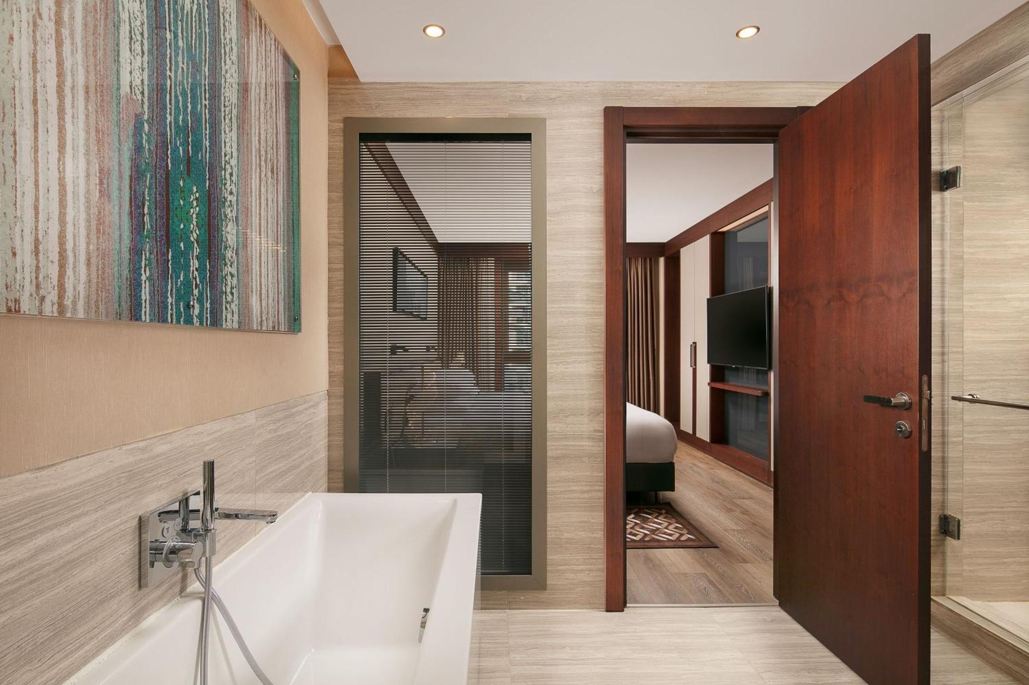 Sheraton Istanbul City Center Zewnętrze zdjęcie