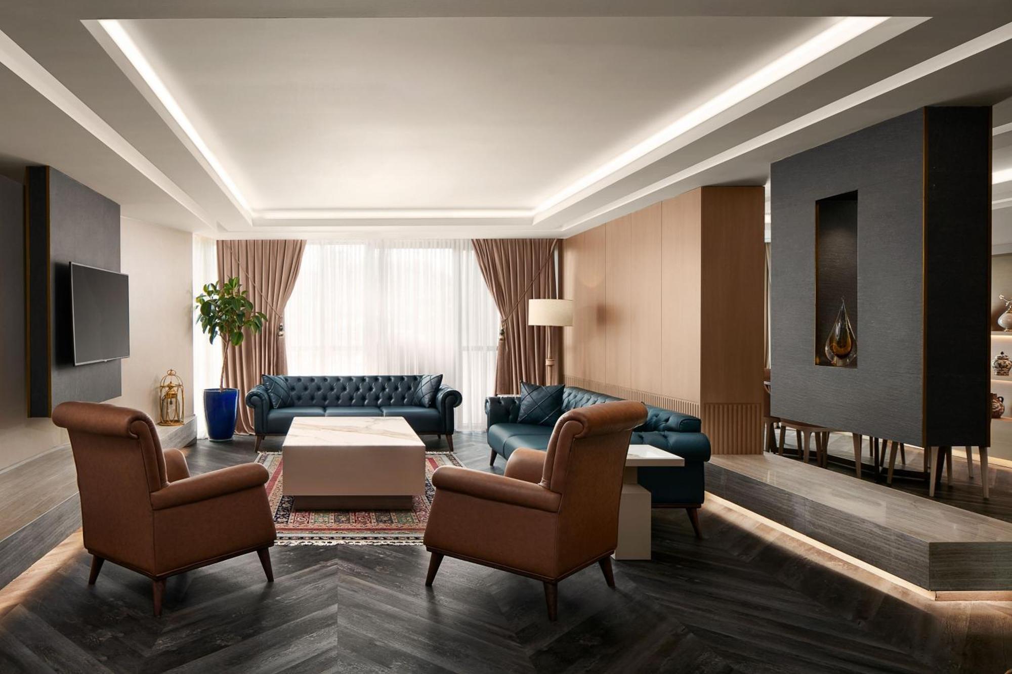 Sheraton Istanbul City Center Zewnętrze zdjęcie