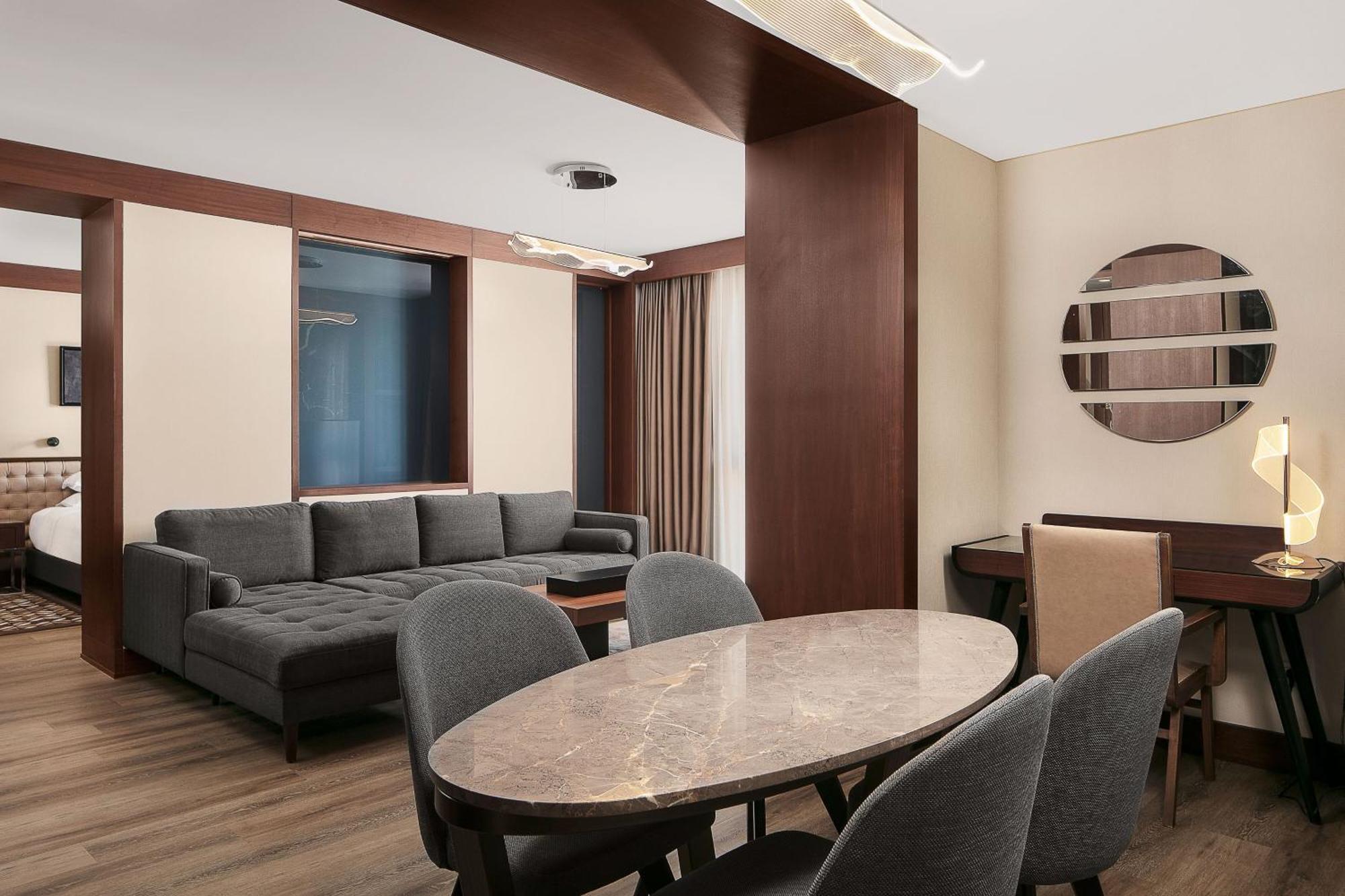 Sheraton Istanbul City Center Zewnętrze zdjęcie