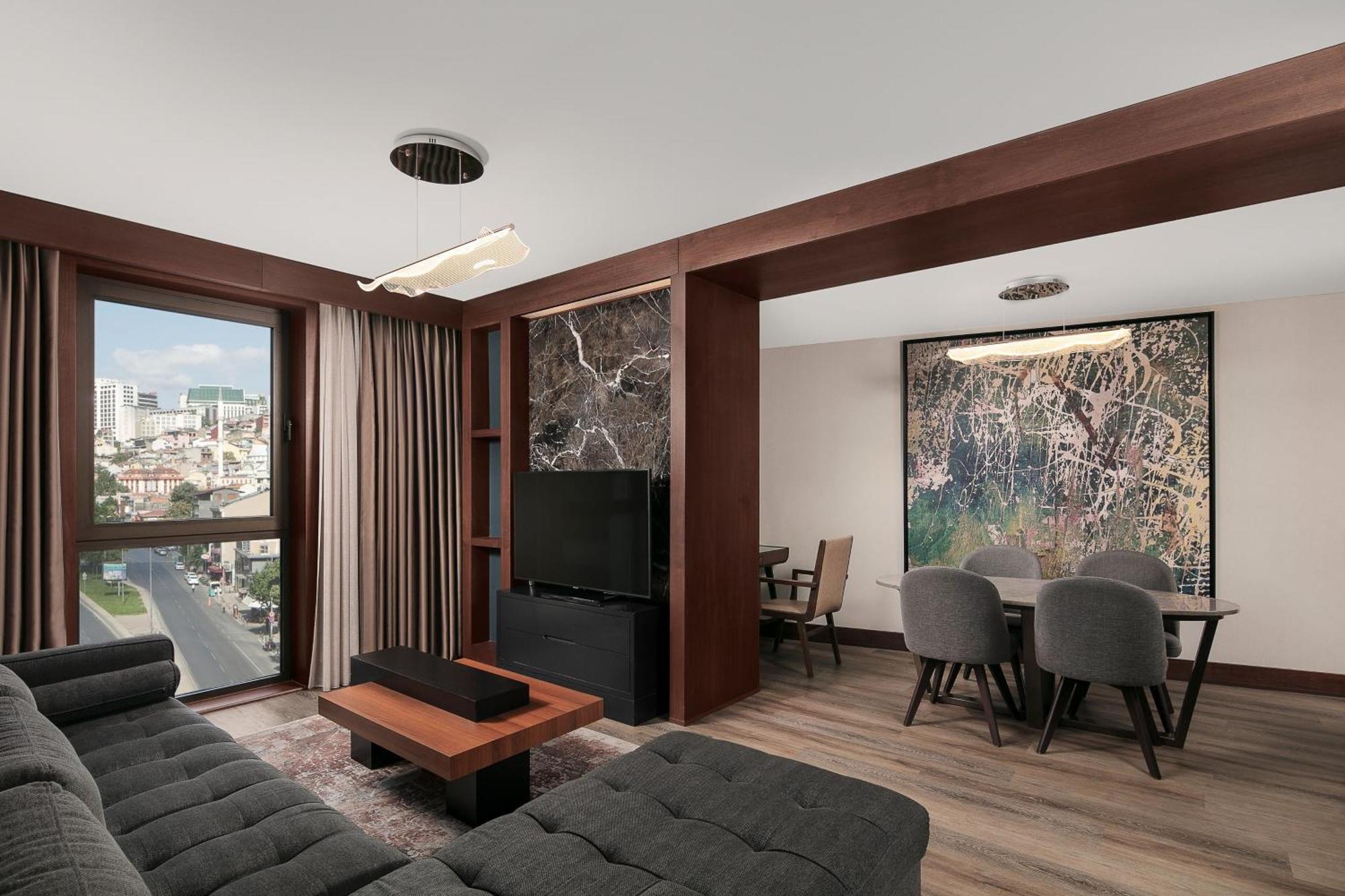 Sheraton Istanbul City Center Zewnętrze zdjęcie